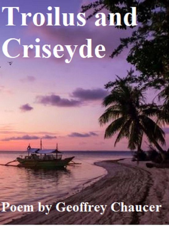 Troilus and Criseyde - cover