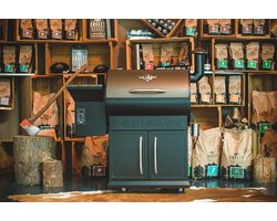 Smokey Bandit The Lumberjack Barbecue Smoker WiFi/Bluetooth