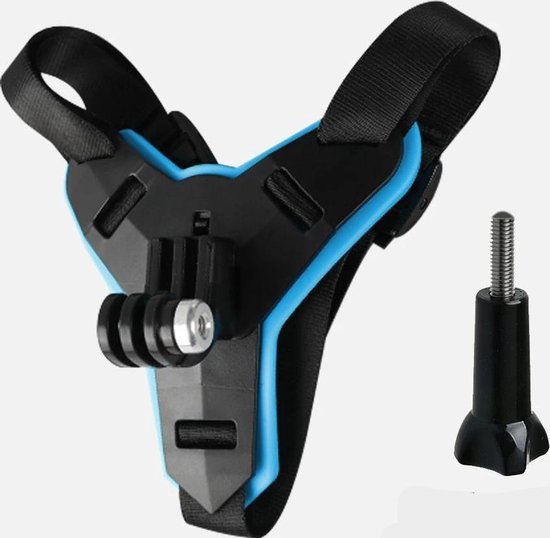 Support De Selfie Pour Casque En Alliage D'aluminium GP193 Pour GoPro Hero 1 2 3 3 4 5 Session 6 7 Xiaoyi Et Camera De Sport 4k 2 Generation