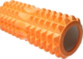 Banzaa Foam Roller – Pilatesrol – Fascia – Yoga – Massage – Oranje