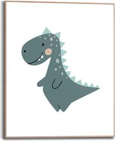 Schilderij Kleine dino