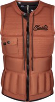 Mystic Diva CE Winboss impact vest women frontzip rusty red