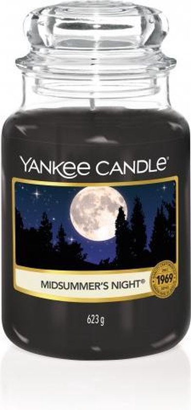 Yankee Candle Large Jar Geurkaars - Midsummer's Night