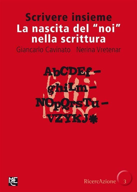 Collana RicercAzione Libri Rossi 3 - Scrivere insieme - cover