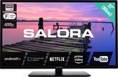 Salora 3704 series 32FA3704 TV 81,3 cm (32") Full HD Smart TV Wifi Noir