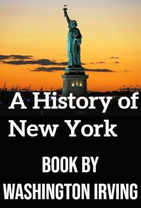 A History of New York - cover