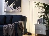 Beliani ROKEL - Staande lamp - donkere houtkleur - dennenhout