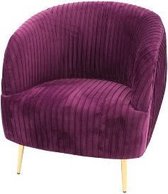 Fauteuil Grace Purple