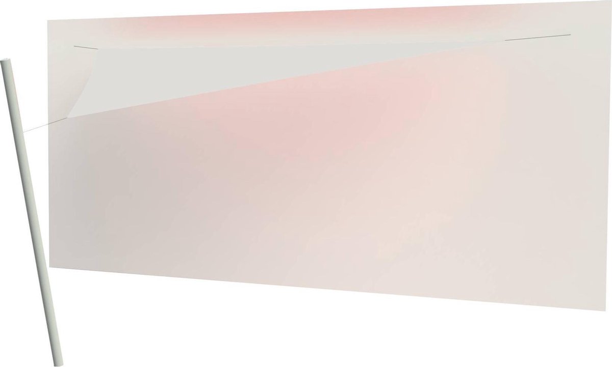 Umbrosa Ingenua schaduwdoek driehoek 4x4x4 m solidum canvas