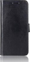 Sony Xperia 5 II Hoesje - Mobigear - Wallet Serie - Kunstlederen Bookcase - Zwart - Hoesje Geschikt Voor Sony Xperia 5 II