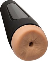 Main Squeeze Stud - Toys voor heren - Kunstvagina - Zwart - Discreet verpakt en bezorgd