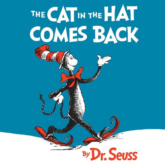 The Cat in the Hat Comes Back - cover