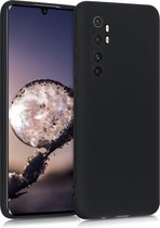 kwmobile telefoonhoesje voor Xiaomi Mi Note 10 Lite - Hoesje voor smartphone - Back cover in mat zwart