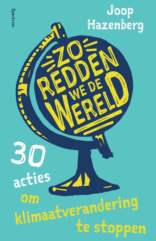 Zo redden we de wereld - cover