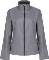 Regatta - Dames Ablaze Printable Softshell Jas (Steengries/Zwart)
