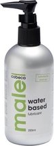 MALE Cobeco Glijmiddel op waterbasis 250ml - Drogisterij - Glijmiddel - Transparant - Discreet verpakt en bezorgd