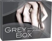 Grey Bondage Cadeaubox - Diversen - Surprisepakketten - Zwart - Discreet verpakt en bezorgd