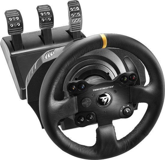 Volant de course Thrustmaster T248 Noir et Gris + Pédales magnétiques T3PM  pour PC et Xbox - Volant gaming - Achat & prix