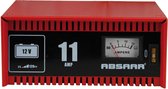 Absaar acculader 11A - 12 Volt