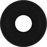 No.51 - Large Hollow Tunnel Butt Plug - 5 Inch - Black