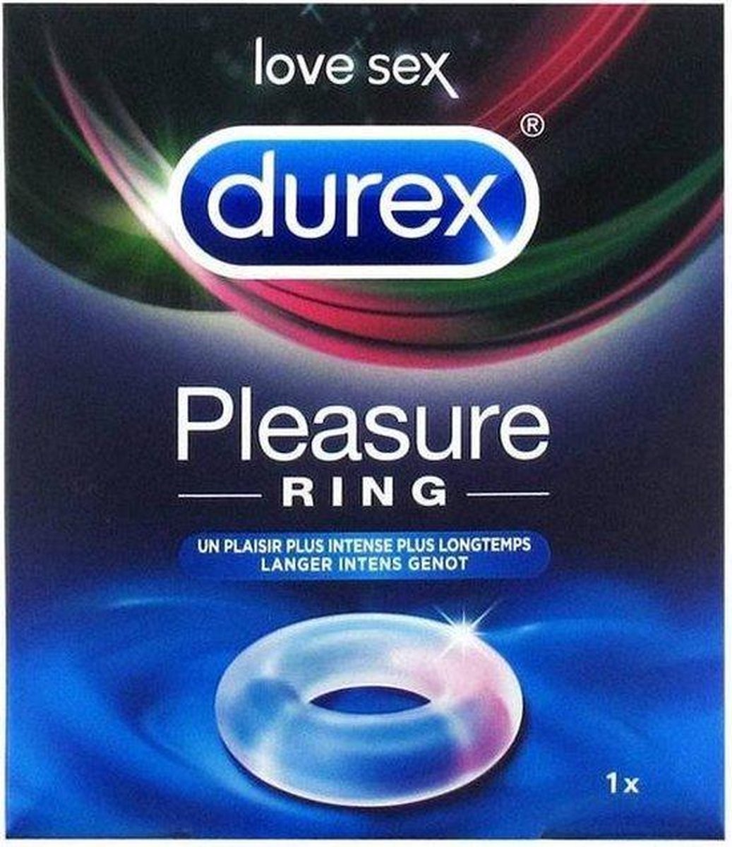 Frank Worthley Loodgieter Dubbelzinnig Durex Pleasure Ring | bol.com