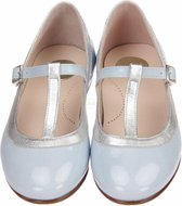 Beberlis Blauwe Ballerina Met Gesp