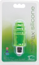 Climax Silicone Vibr. Bullet - Lime Pop