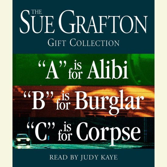 Sue Grafton ABC Gift Collection - cover