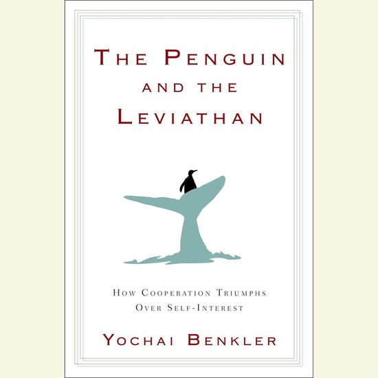 The Penguin and the Leviathan - cover