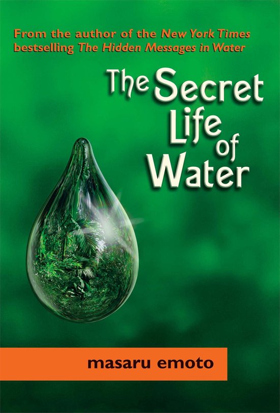 The Secret Life of Water - cover