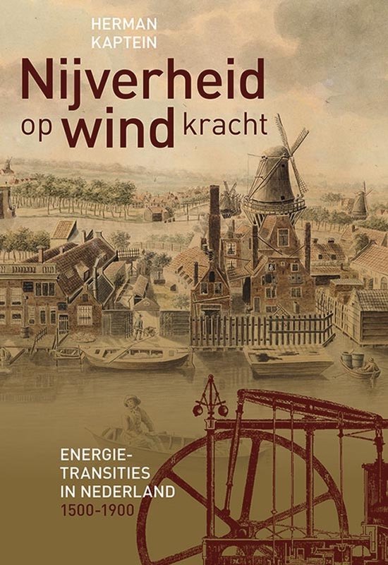 Nijverheid op windkracht - cover