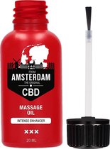 CBD from Amsterdam - Intense Massage Oil Enhancer