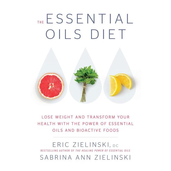 The Essential Oils Diet - cover