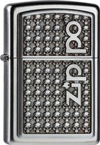 Aansteker Zippo Logo with Skulls
