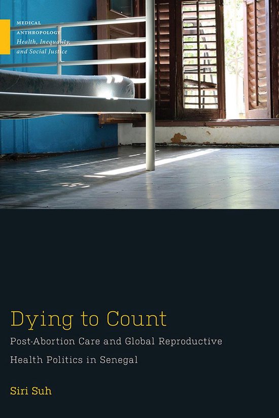 Medical Anthropology - Dying to Count - cover