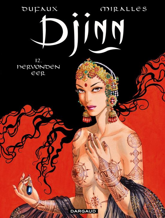Djinn 12 - Een hervonden eer