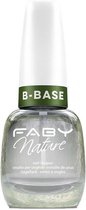 Faby Basecoat Bio-base Nature Dames 15 Ml Transparant
