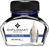 Diplomat Inkt Diplo Octopus 30 Ml Glas Blauw