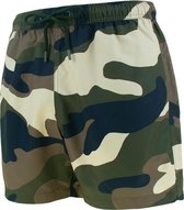 Björn Borg loose short sylvester peaceful camo groen - XXL