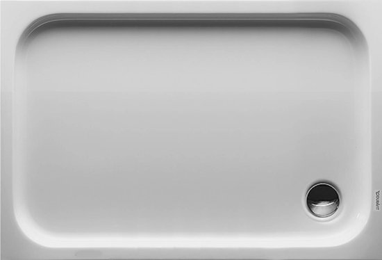 Receveur de douche 1200x800 mm, blanc alpin