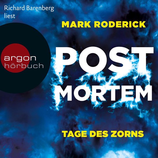 Tage des Zorns - Post Mortem, Band 3 (Ungekürzte Lesung) - cover