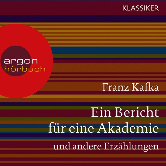 Ein Bericht für eine Akademie und andere Erzählungen (Unge ... - cover