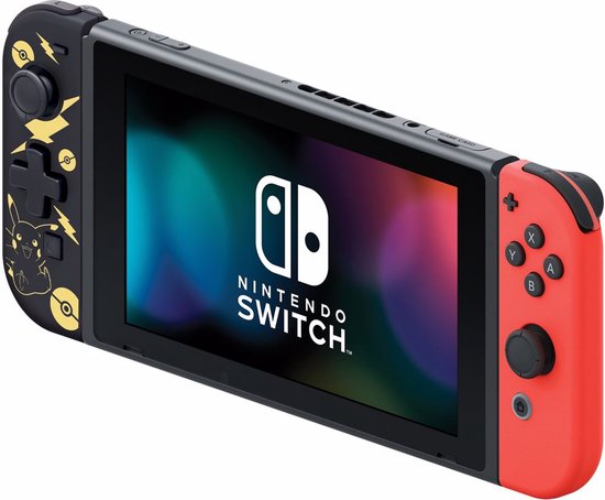 Hori D-Pad Controller Pikachu Black + Gold (Nintendo Switch) - Hori