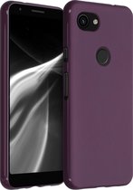 kwmobile telefoonhoesje geschikt voor Google Pixel 3a - Hoesje voor smartphone - Back cover in magenta-lila