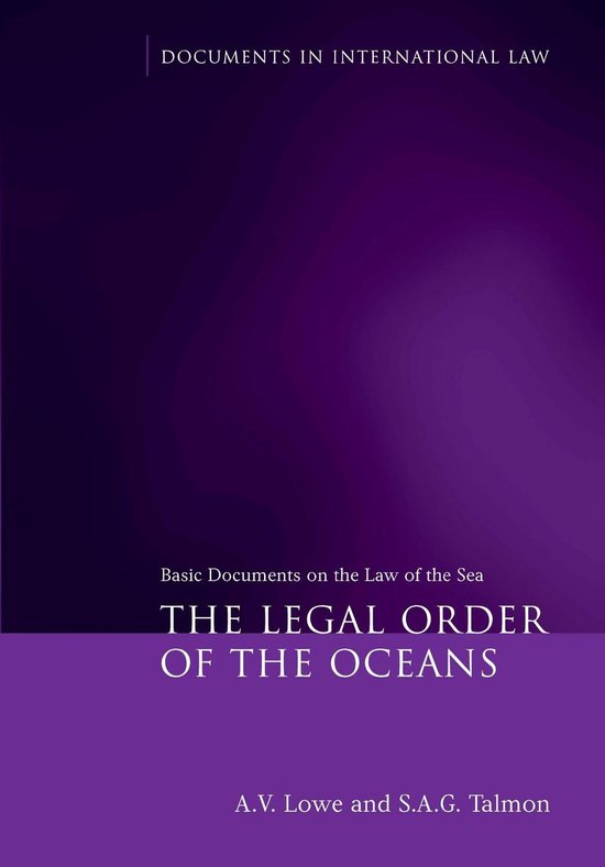 The Legal Order of the Oceans - cover