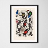 Joan Miro Poster 2 - 10x15cm Canvas - Multi-color