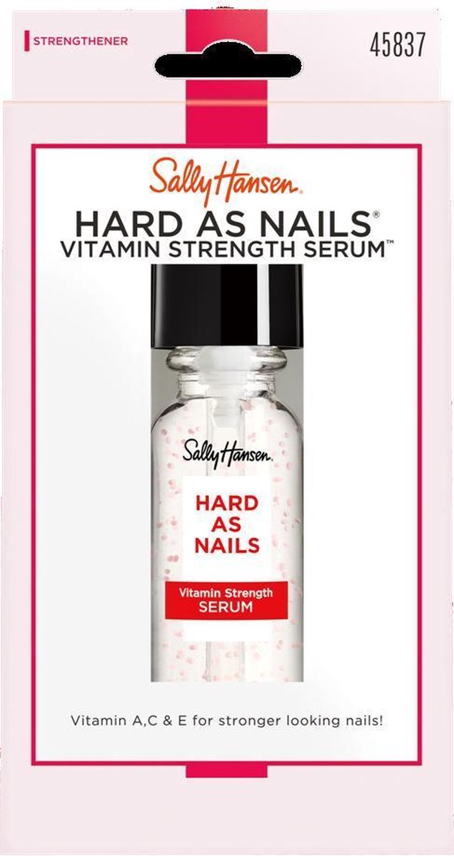 Goedkoopste Sally Hansen Hard As Nails Vitamin Strength Serum Od ywka Wzmacniaj ca Do Paznokci 13.3ml