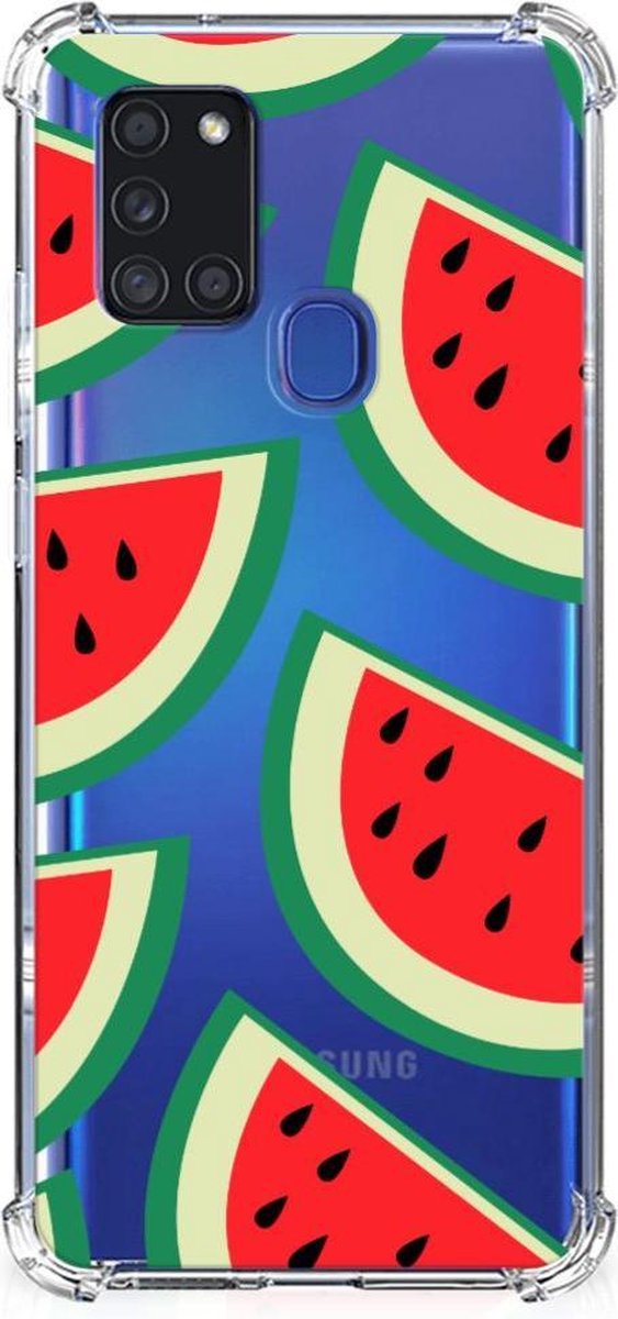 Samsung Galaxy A21s Beschermhoes Watermelons