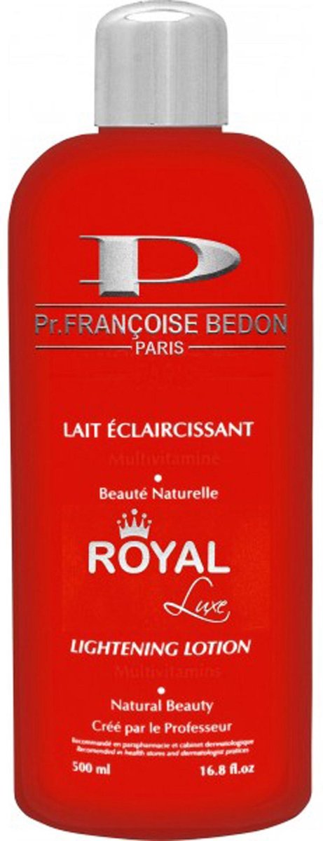 Pr Francoise Bedon - Royal Lightening Body Lotion