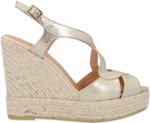 Kanna Sofia Espadrilles - Dames - Goud - Maat 36